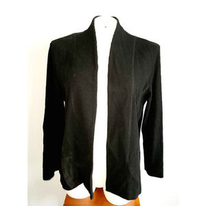 Eileen Fisher‎ Open Cardigan Size PL